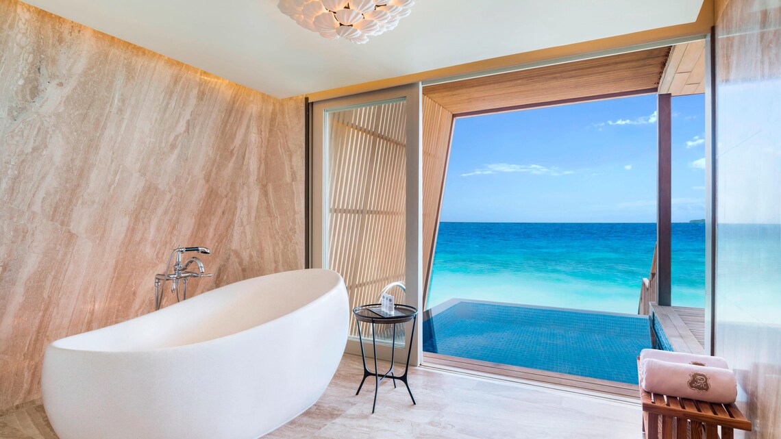 Two-Bedroom Overwater Villa photo 7